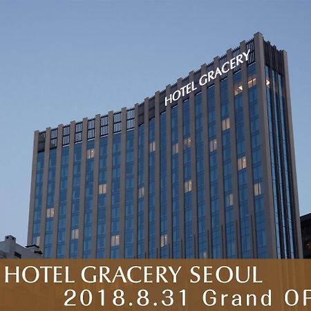 Hotel Gracery Seul Exterior foto