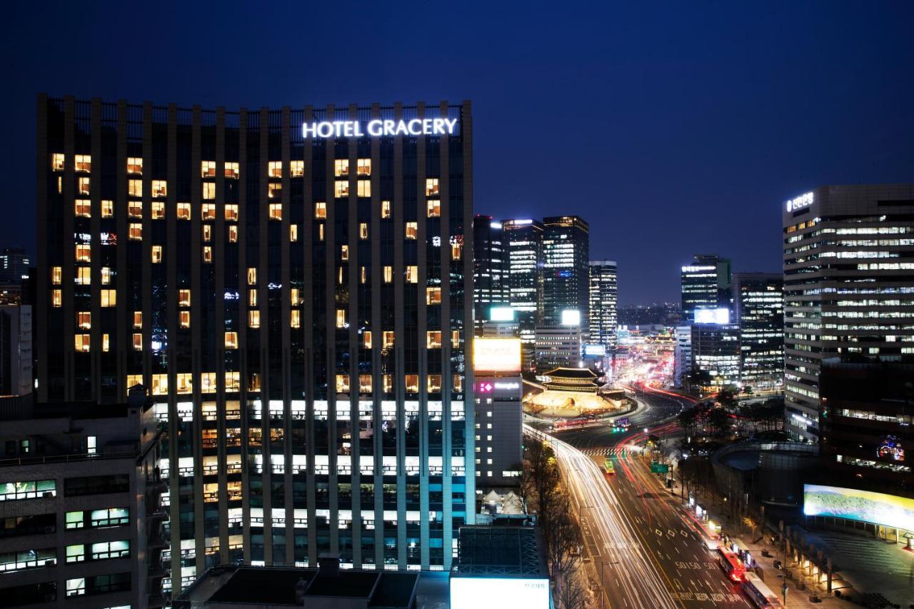 Hotel Gracery Seul Exterior foto